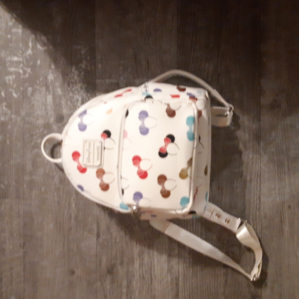 Disney Parks Minnie Ears Loungefly bag